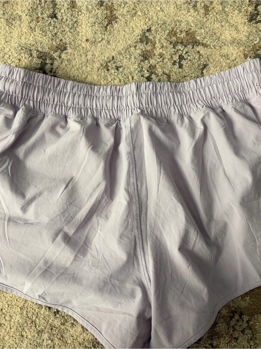 lululemon athletica Light Lavender Women's Running Shorts